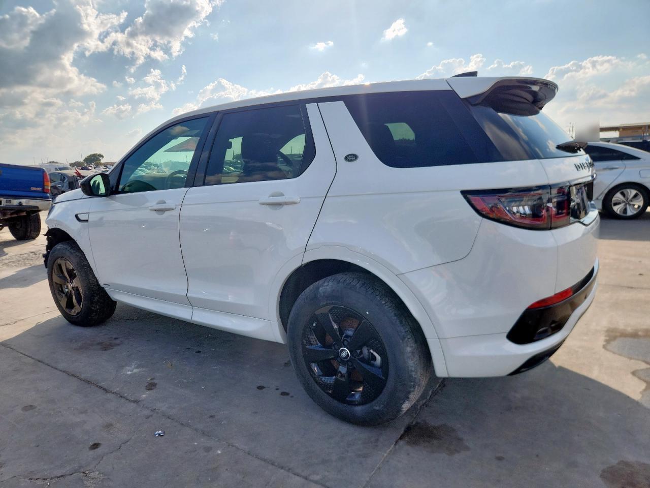 2020 LAND ROVER DISCOVERY SPORT — фото 2