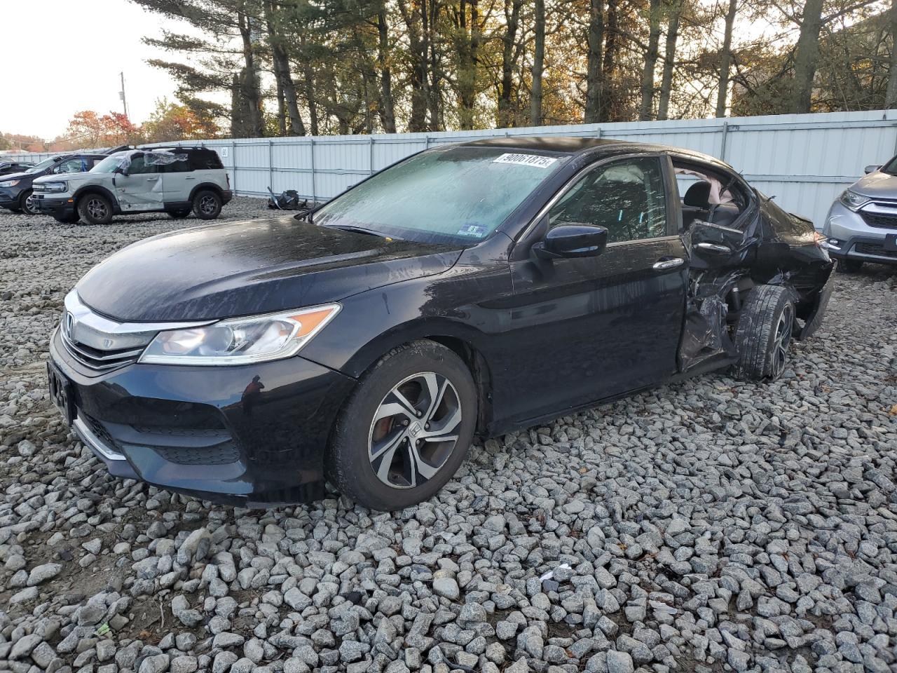 2017 HONDA ACCORD — фото 1