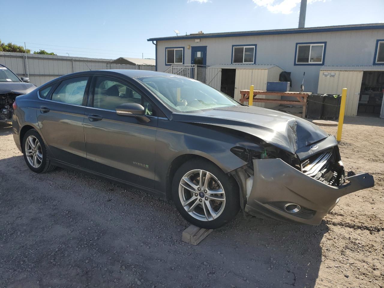 2016 FORD FUSION HYBRID — фото 4