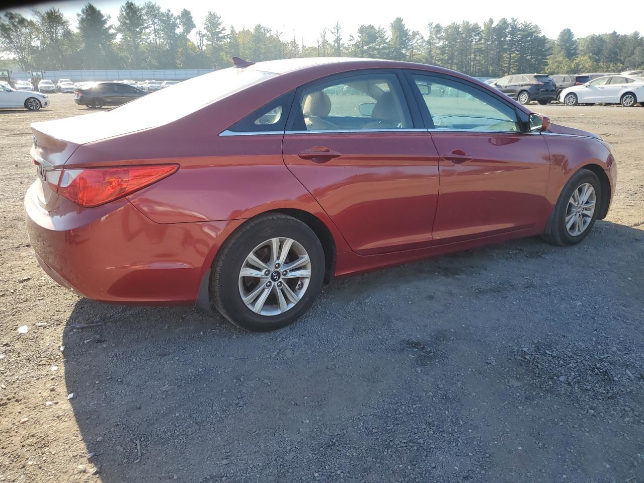 2011 HYUNDAI SONATA — фото 3