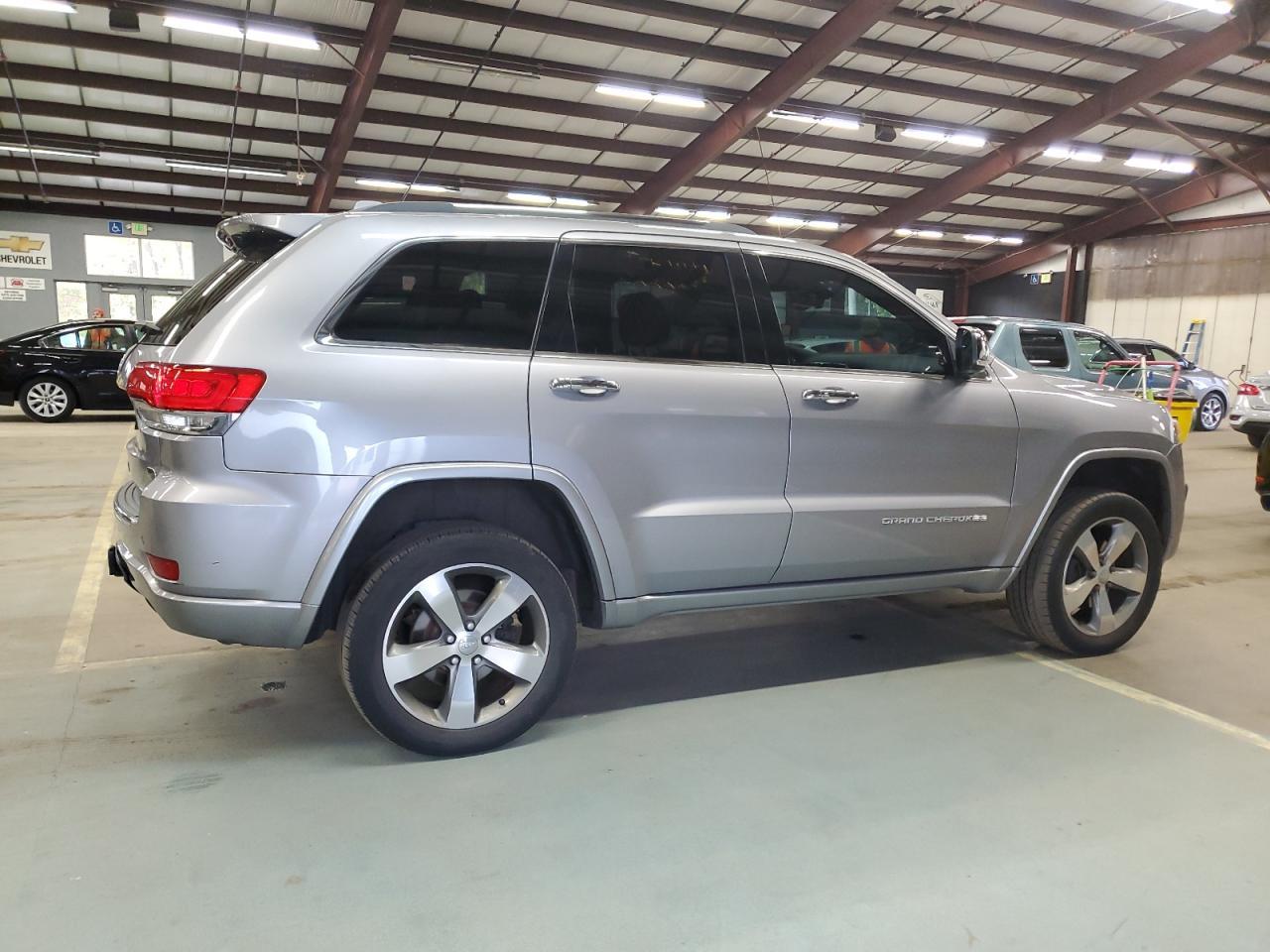 2014 JEEP GRAND CHEROKEE — фото 3