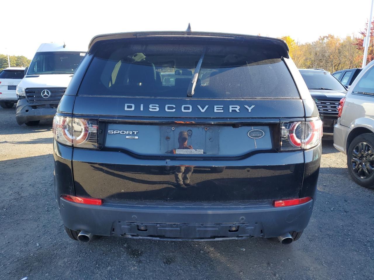 2018 LAND ROVER DISCOVERY SPORT — фото 6