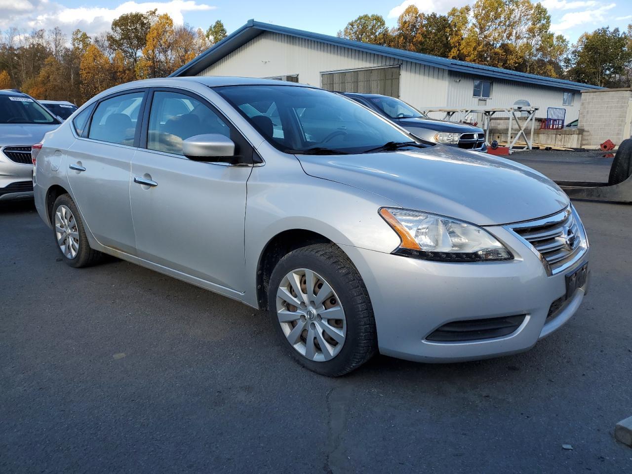 2014 NISSAN SENTRA — фото 4