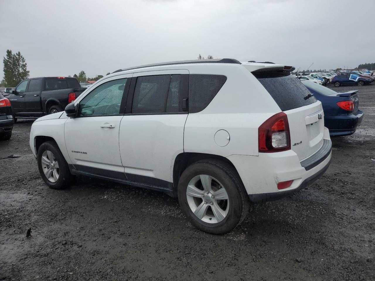 2016 JEEP COMPASS — фото 2