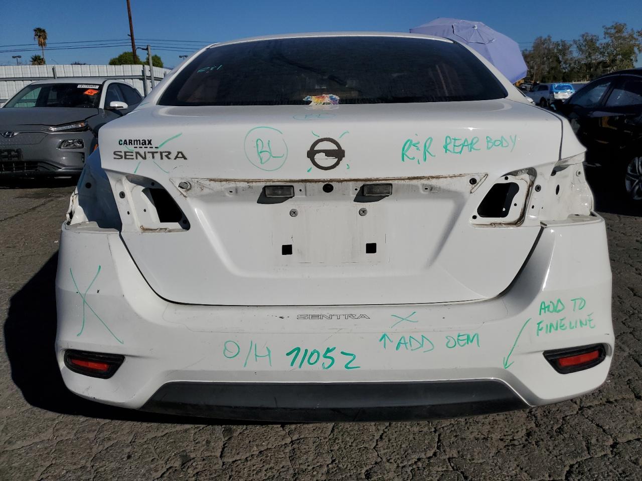 2016 NISSAN SENTRA — фото 6
