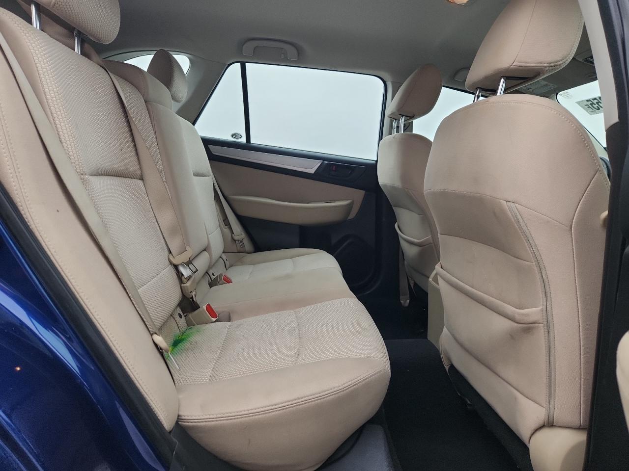 2017 SUBARU OUTBACK — фото 11