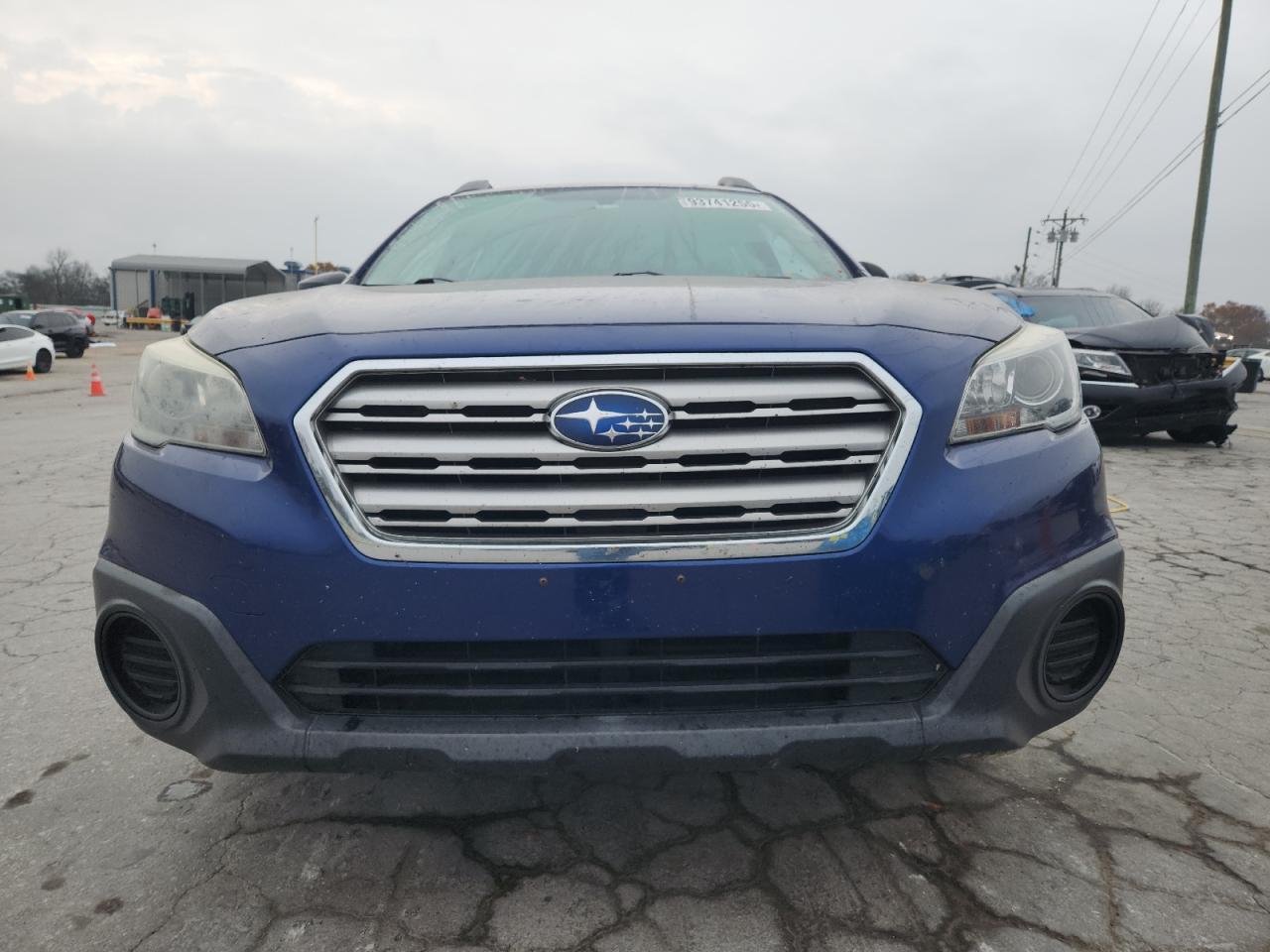 2017 SUBARU OUTBACK — фото 5