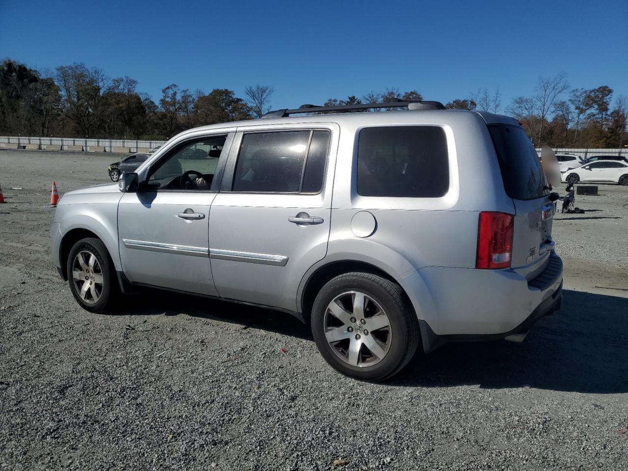 2015 HONDA PILOT — фото 2