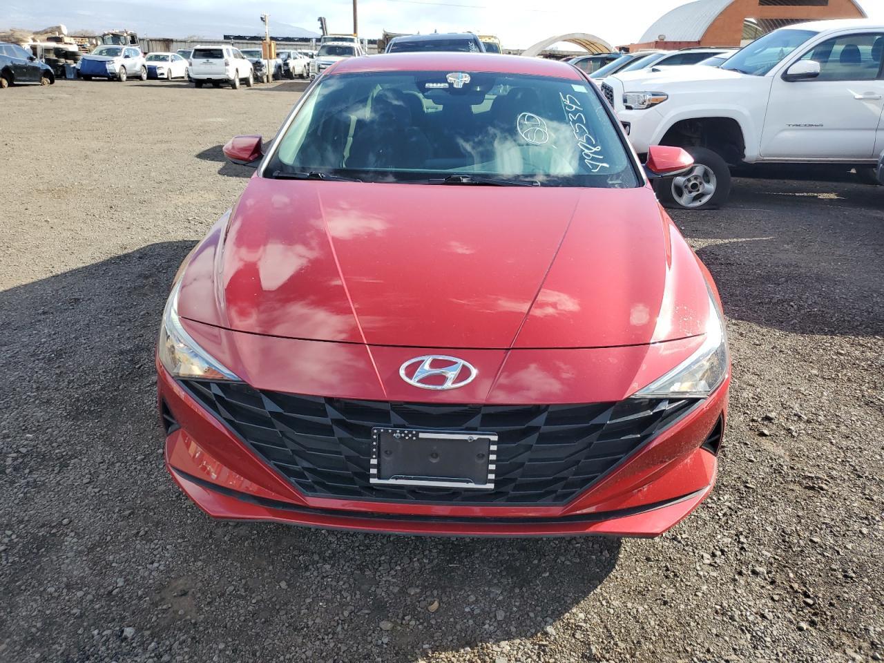 2021 HYUNDAI ELANTRA HYBRID — фото 5
