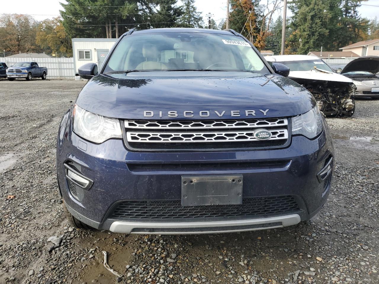 LAND ROVER DISCOVERY SPORT