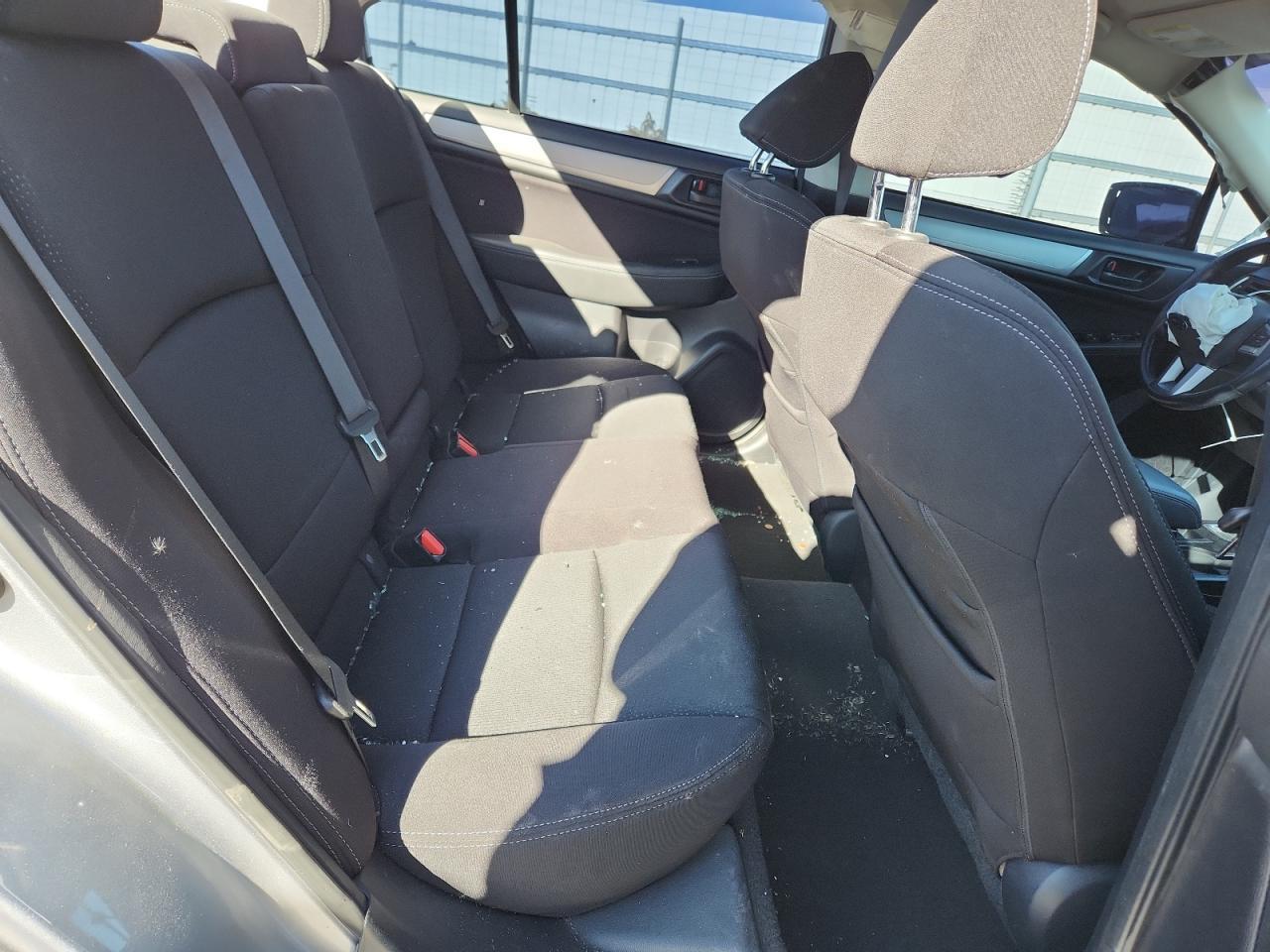 2017 SUBARU LEGACY — фото 10