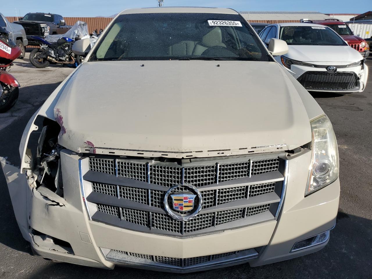 CADILLAC CTS