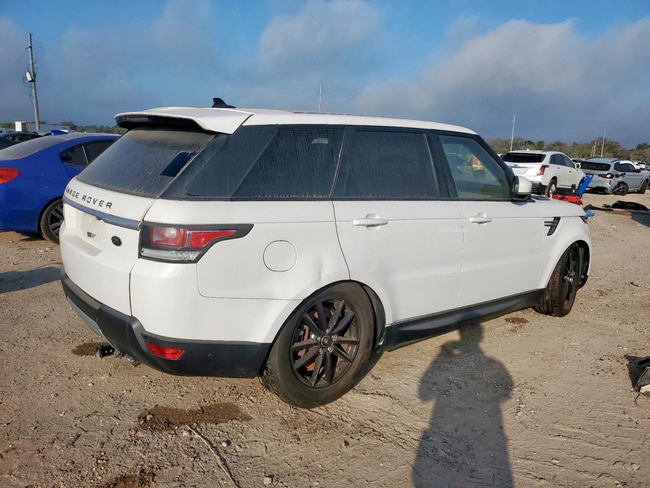 2016 LAND ROVER RANGE ROVER — фото 3