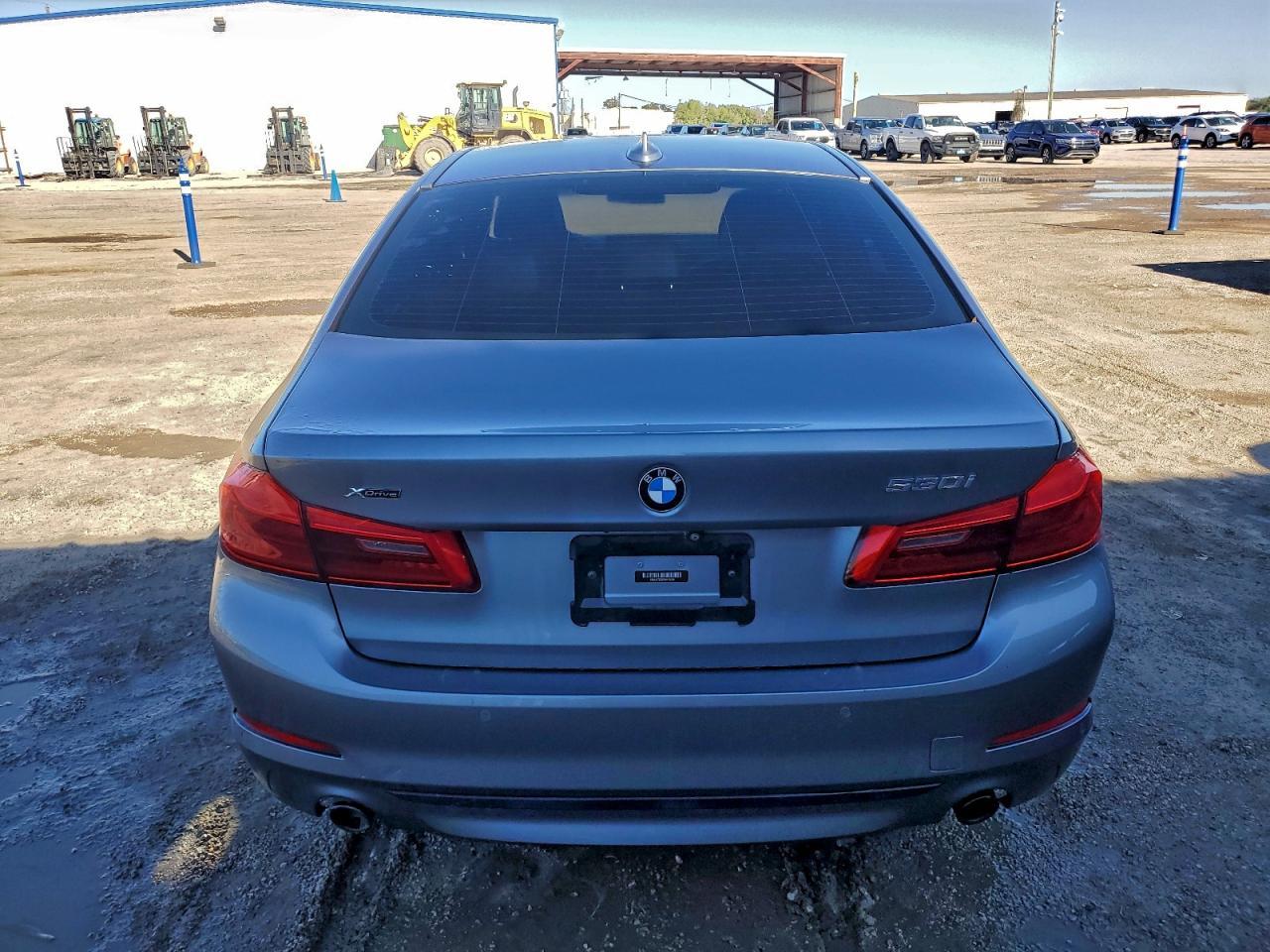 2019 BMW 5 SERIES — фото 6