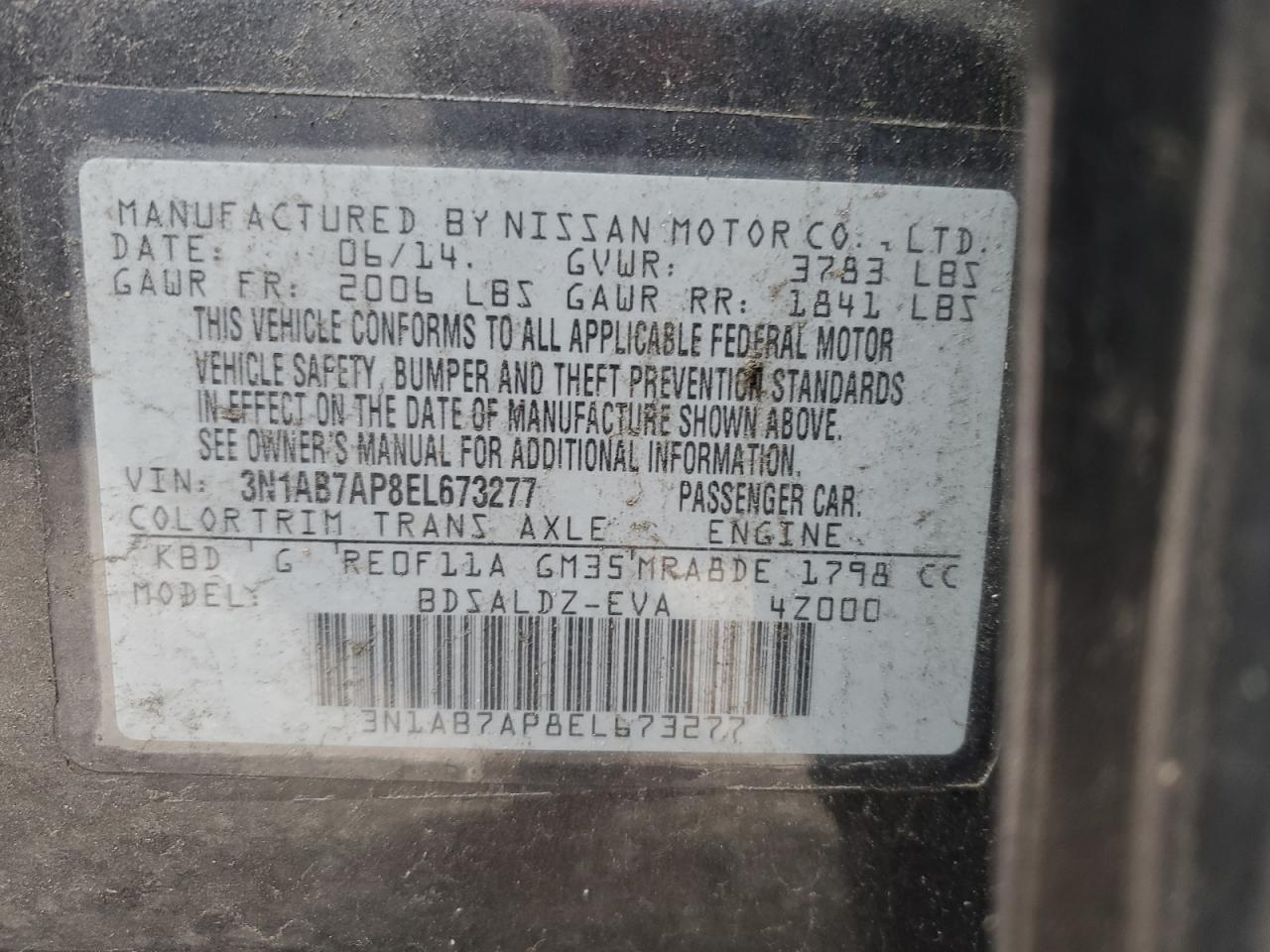 NISSAN SENTRA