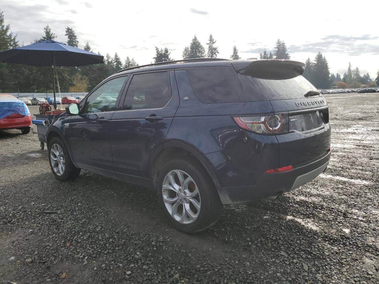LAND ROVER DISCOVERY SPORT