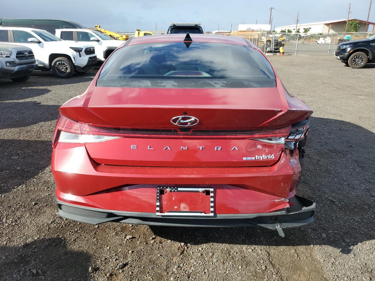 2021 HYUNDAI ELANTRA HYBRID — фото 6