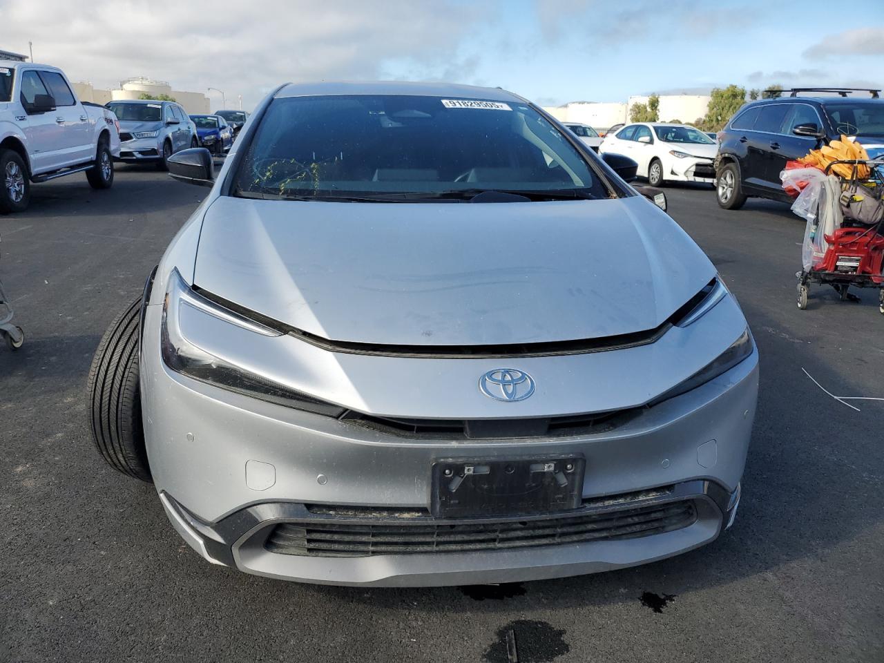 2024 TOYOTA PRIUS — фото 5