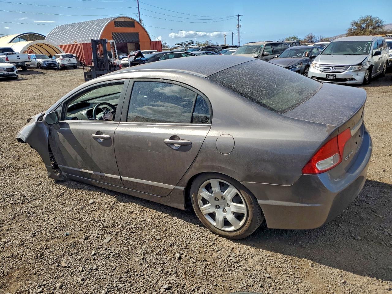 2011 HONDA CIVIC — фото 2