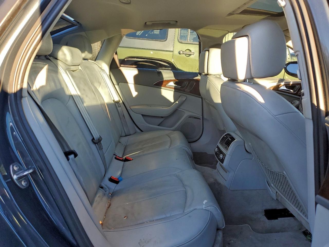 2015 AUDI A6 — фото 10