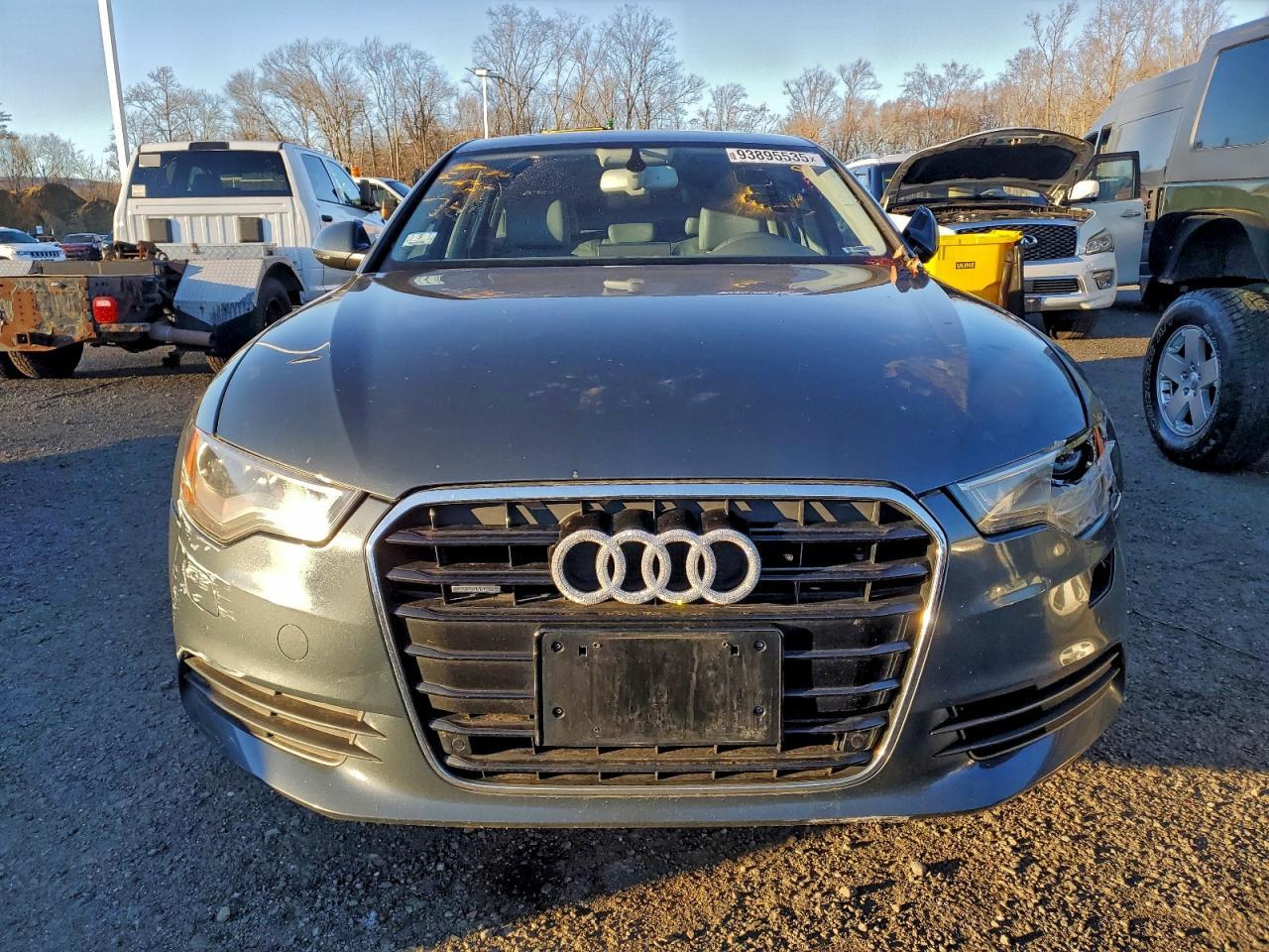 2015 AUDI A6 — фото 5