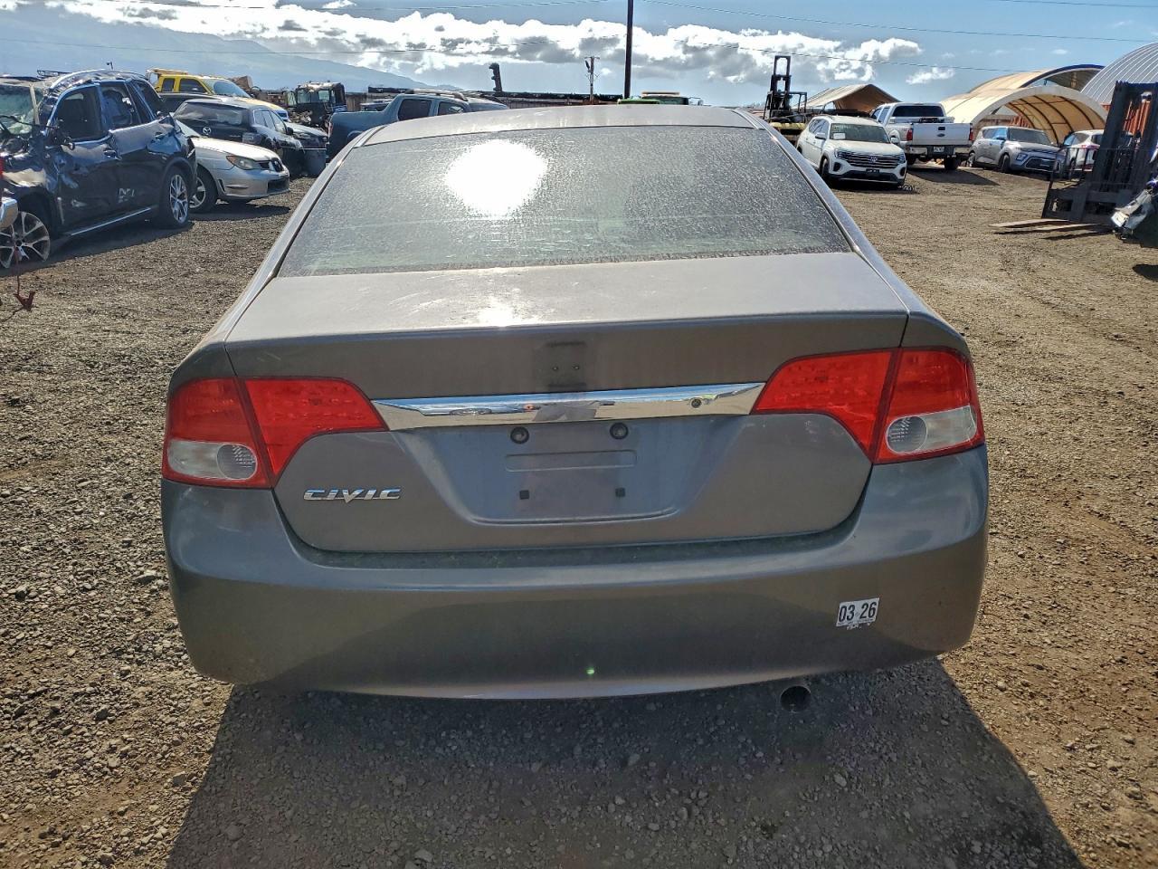 2011 HONDA CIVIC — фото 6