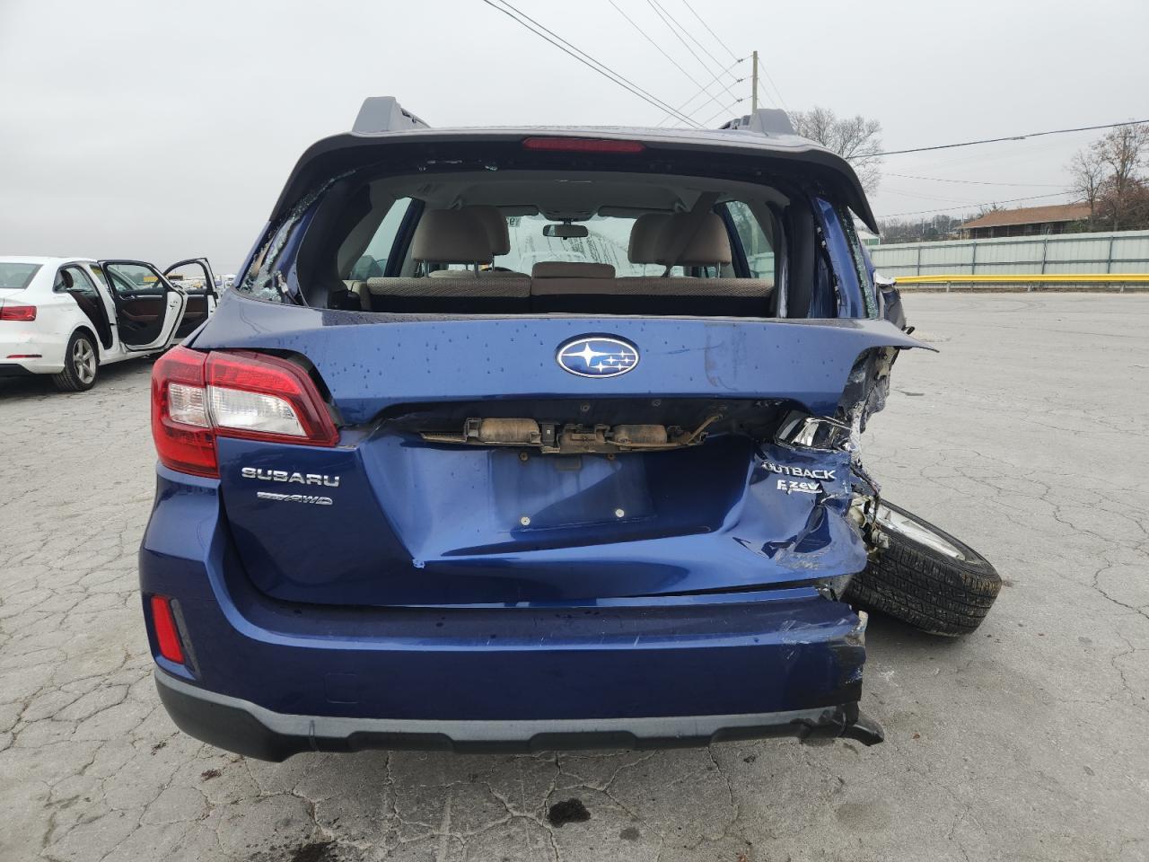 2017 SUBARU OUTBACK — фото 6