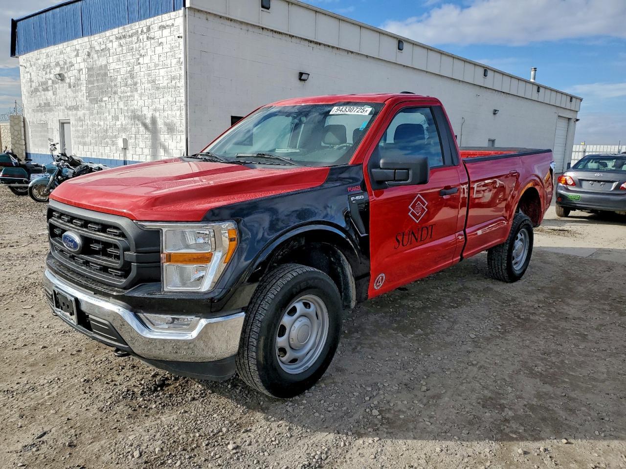 2022 FORD F-150 — фото 1