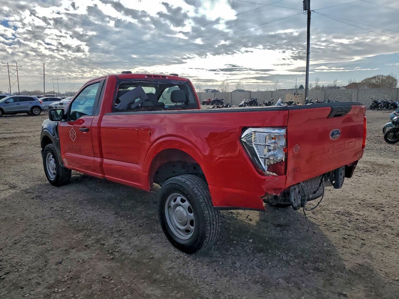 2022 FORD F-150 — фото 2