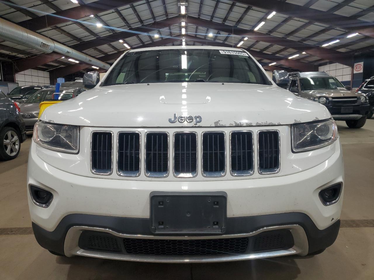 2016 JEEP GRAND CHEROKEE — фото 5