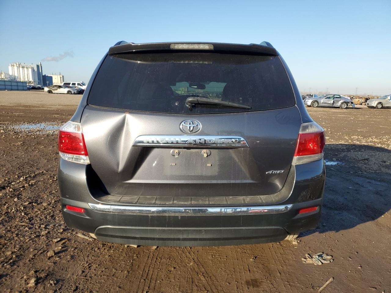 2013 TOYOTA HIGHLANDER — фото 6