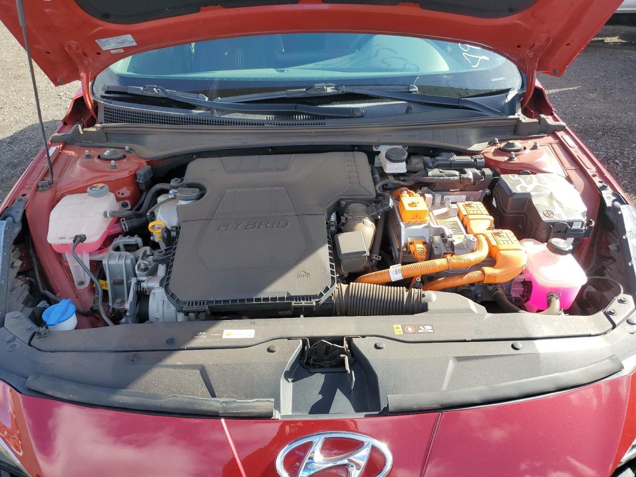 2021 HYUNDAI ELANTRA HYBRID — фото 11