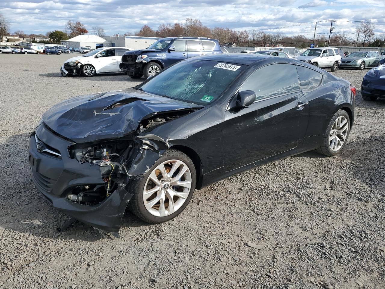 HYUNDAI GENESIS COUPE