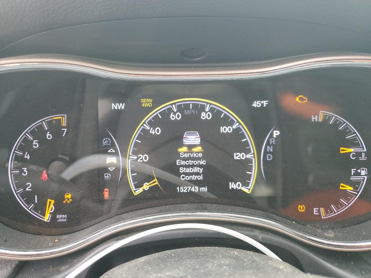 2017 JEEP GRAND CHEROKEE — фото 9
