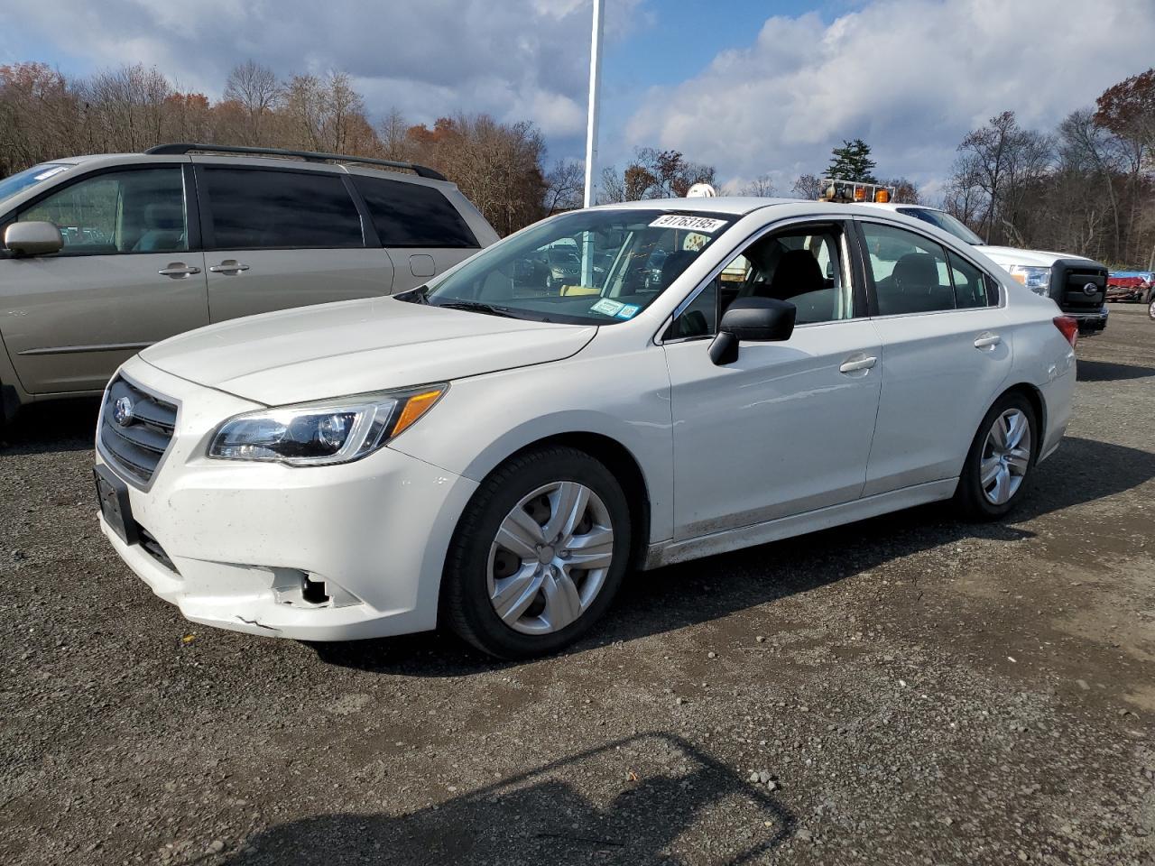 2016 SUBARU LEGACY — фото 1