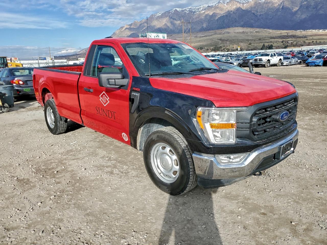 2022 FORD F-150 — фото 4