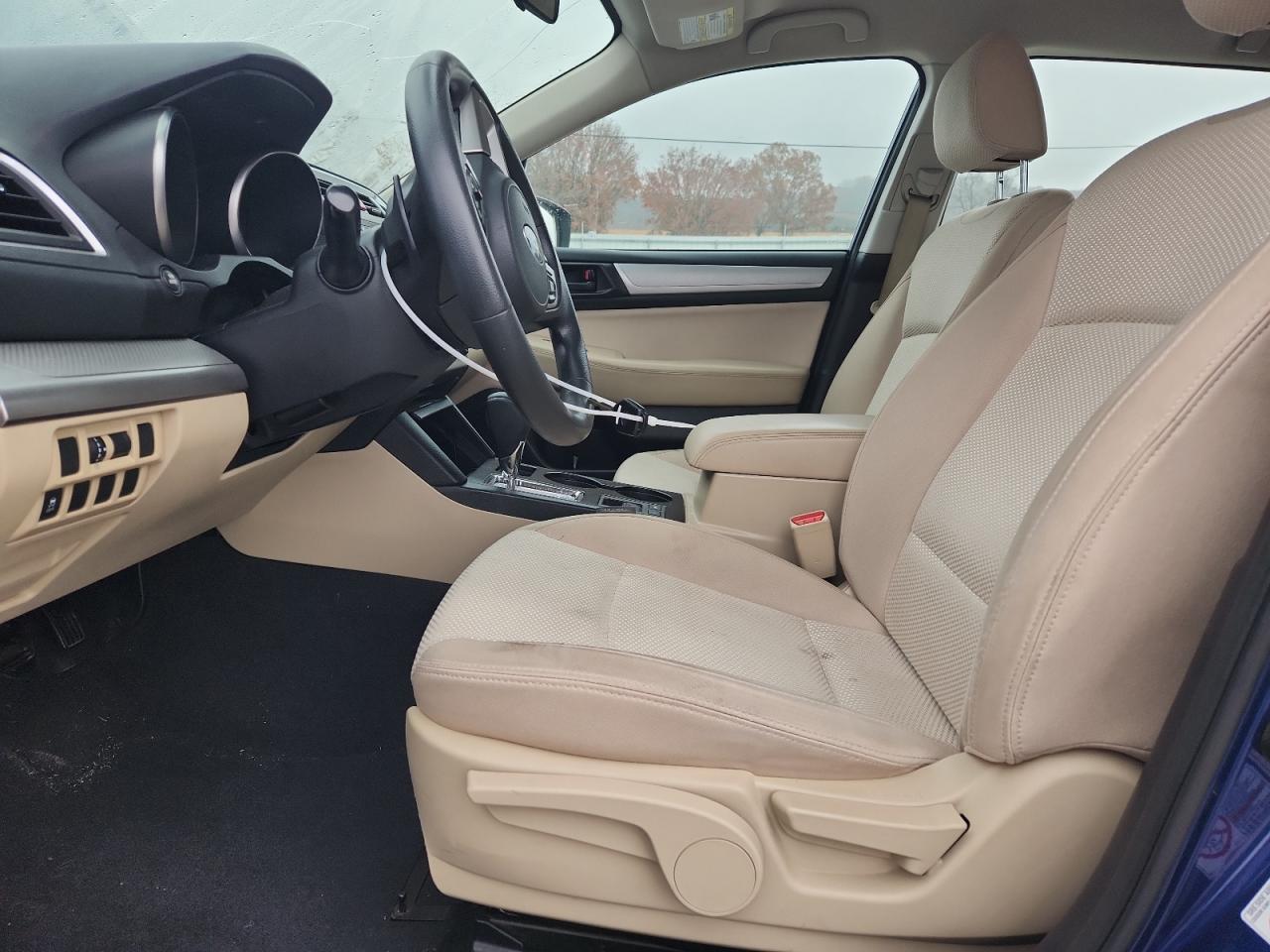 2017 SUBARU OUTBACK — фото 7