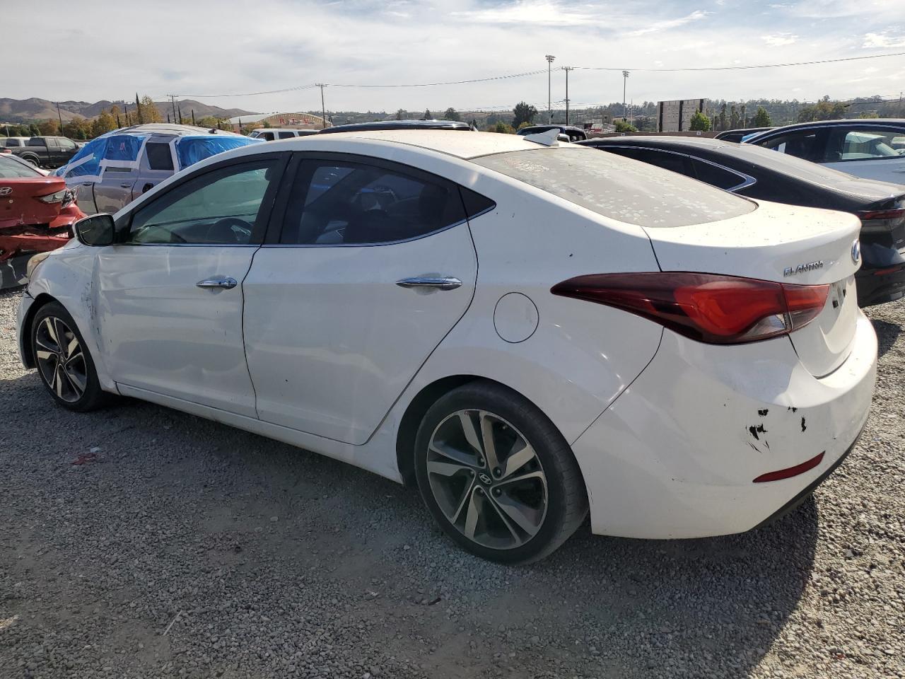 2014 HYUNDAI ELANTRA — фото 2