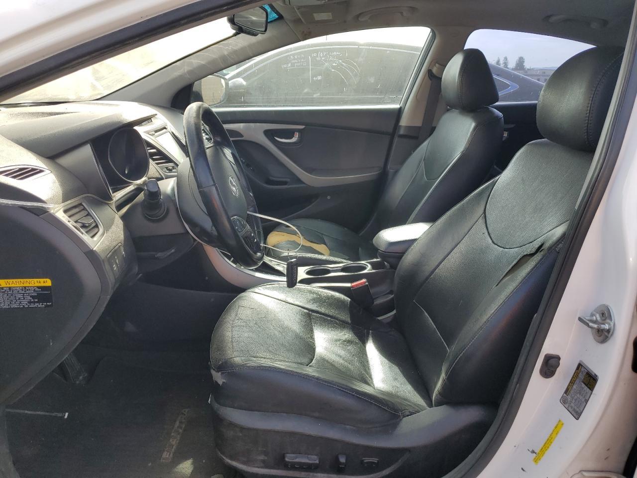 2014 HYUNDAI ELANTRA — фото 7