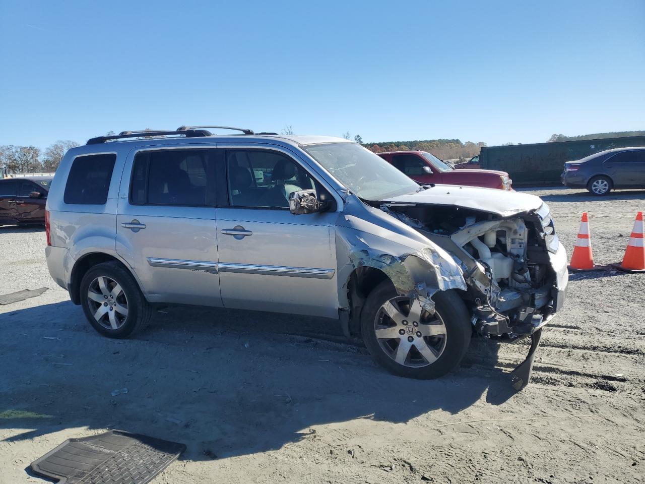 2015 HONDA PILOT — фото 4