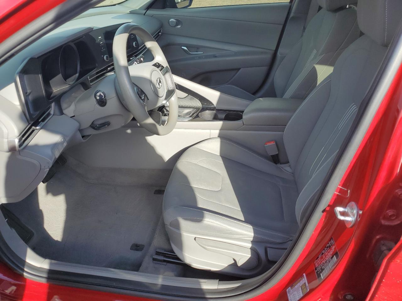 2021 HYUNDAI ELANTRA HYBRID — фото 7