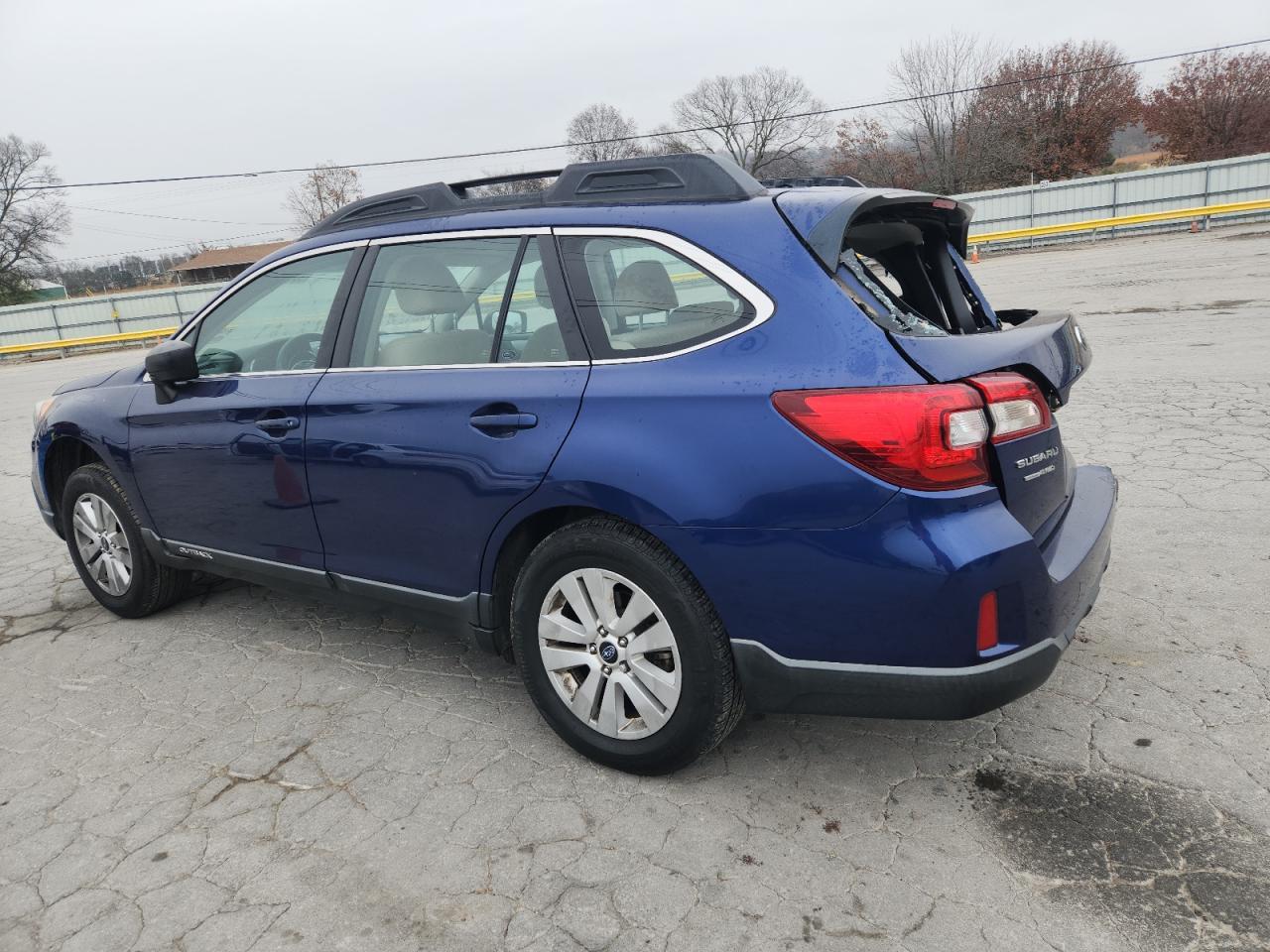 2017 SUBARU OUTBACK — фото 2