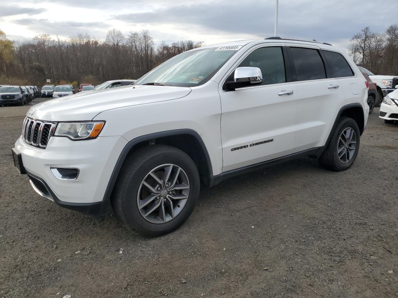 2017 JEEP GRAND CHEROKEE — фото 1