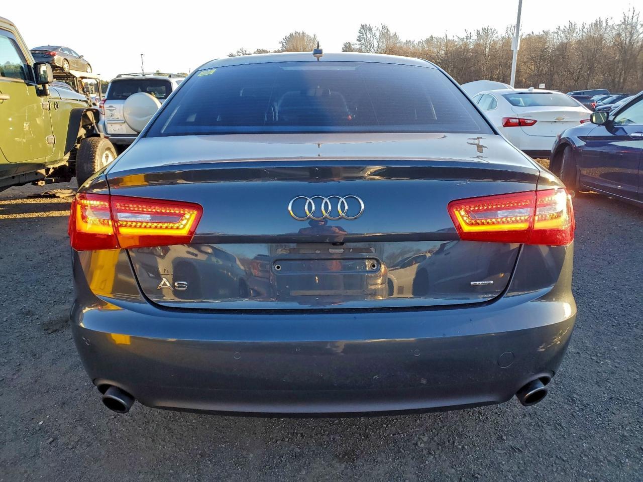 2015 AUDI A6 — фото 6