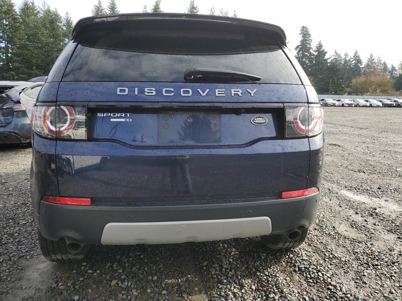 LAND ROVER DISCOVERY SPORT
