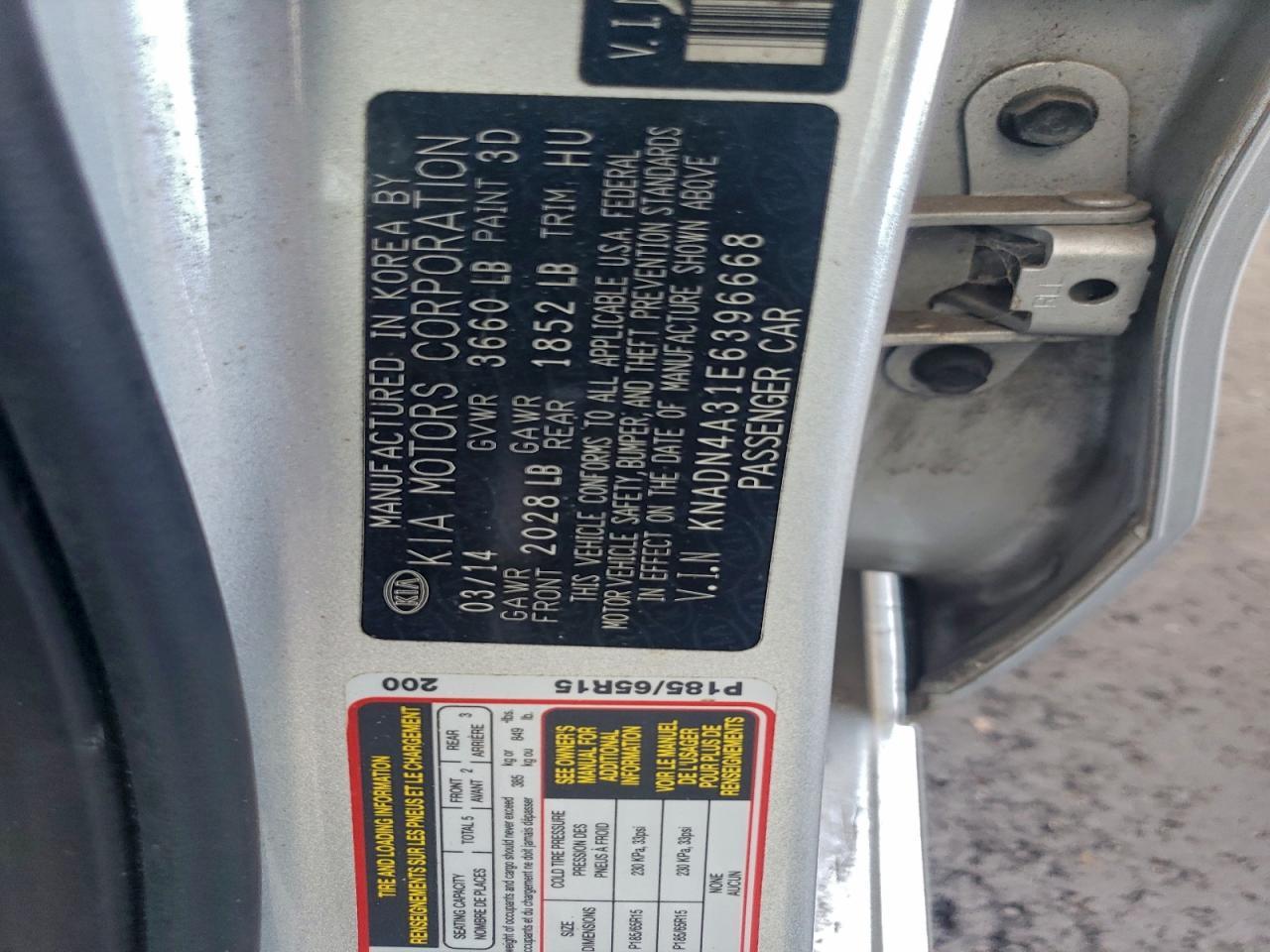 KIA RIO