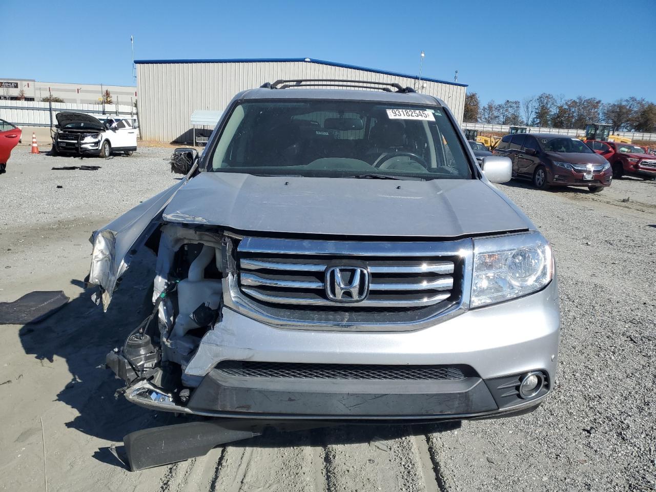 2015 HONDA PILOT — фото 5