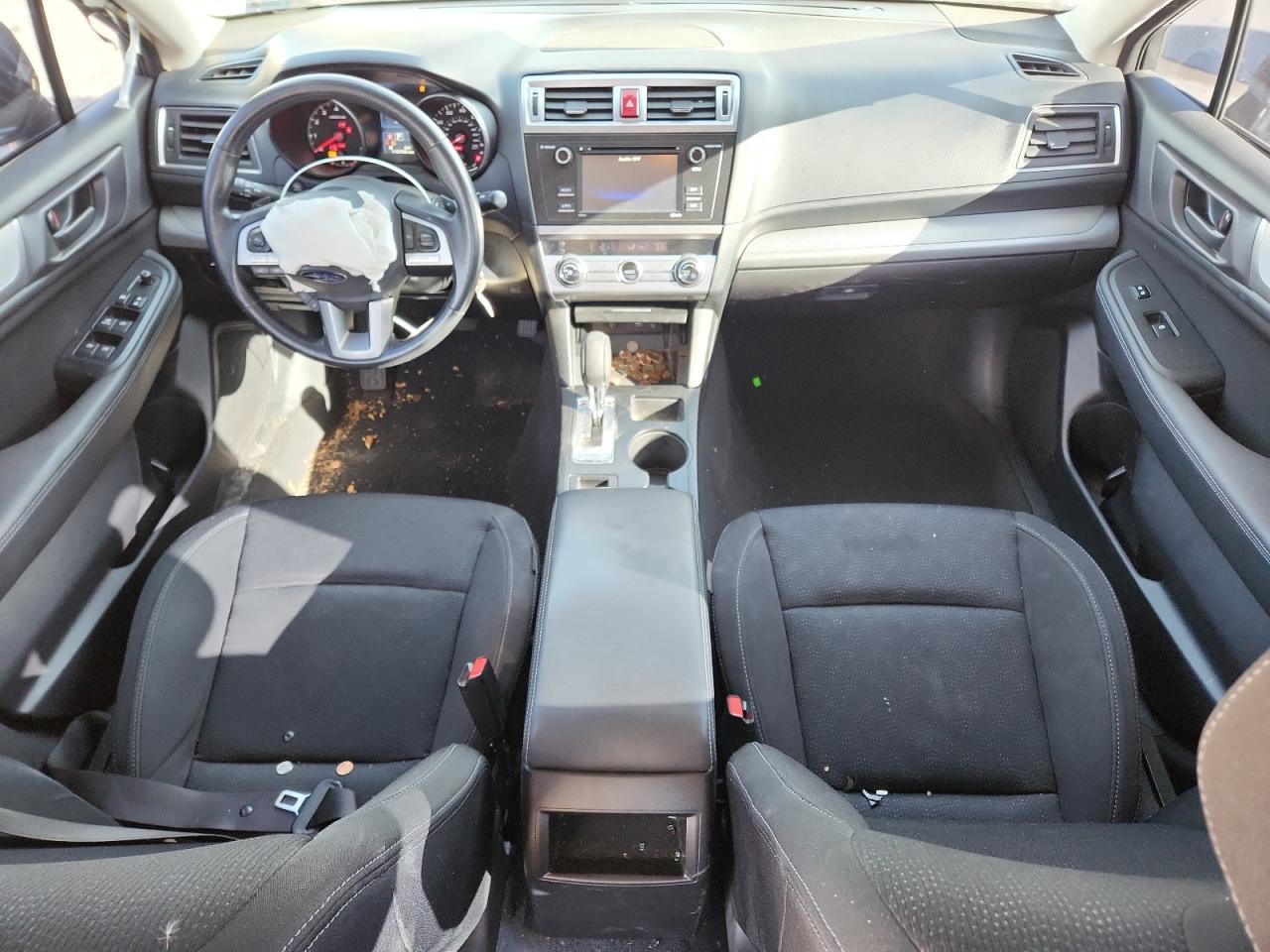 2017 SUBARU LEGACY — фото 8