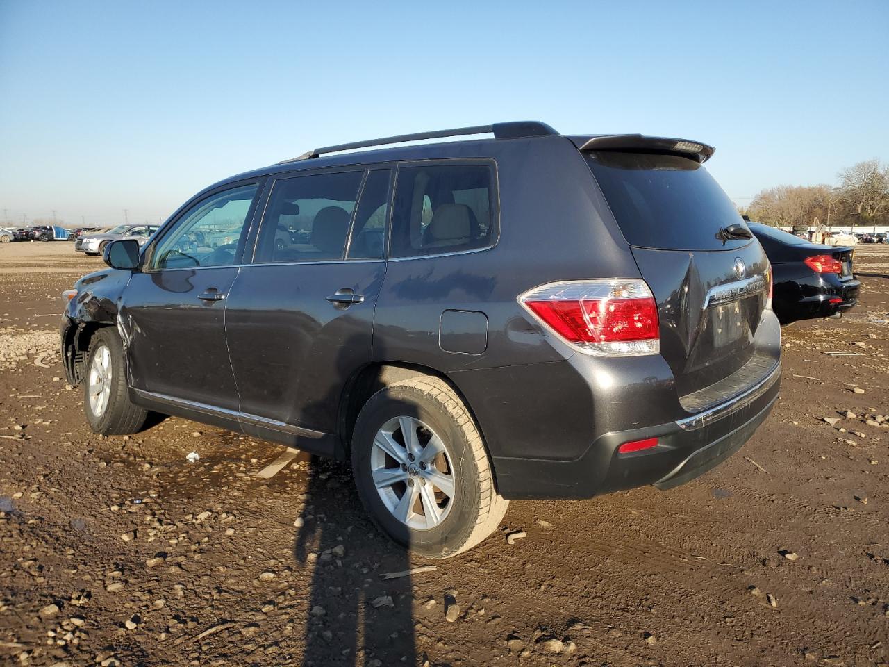 2013 TOYOTA HIGHLANDER — фото 2