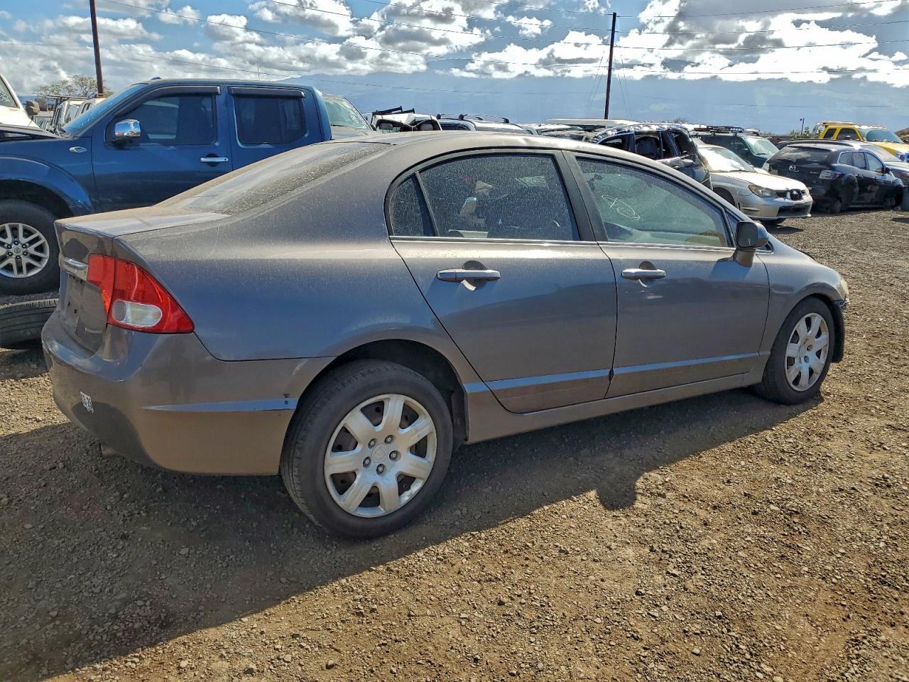 2011 HONDA CIVIC — фото 3